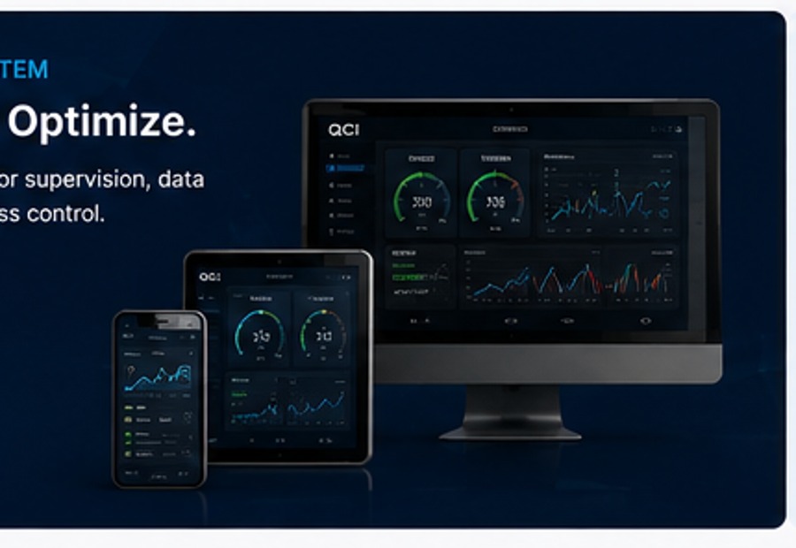 QCI dashboard across industrial devices